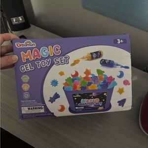 Magic Gel Toy Set - Multicolor